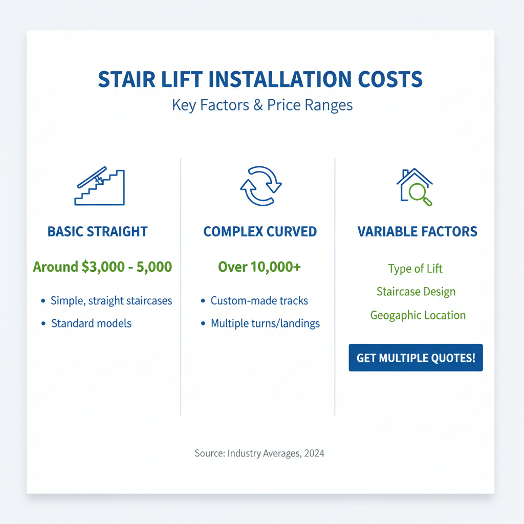Stair Lift Cost in 2025 What You Need to Know Before Buying