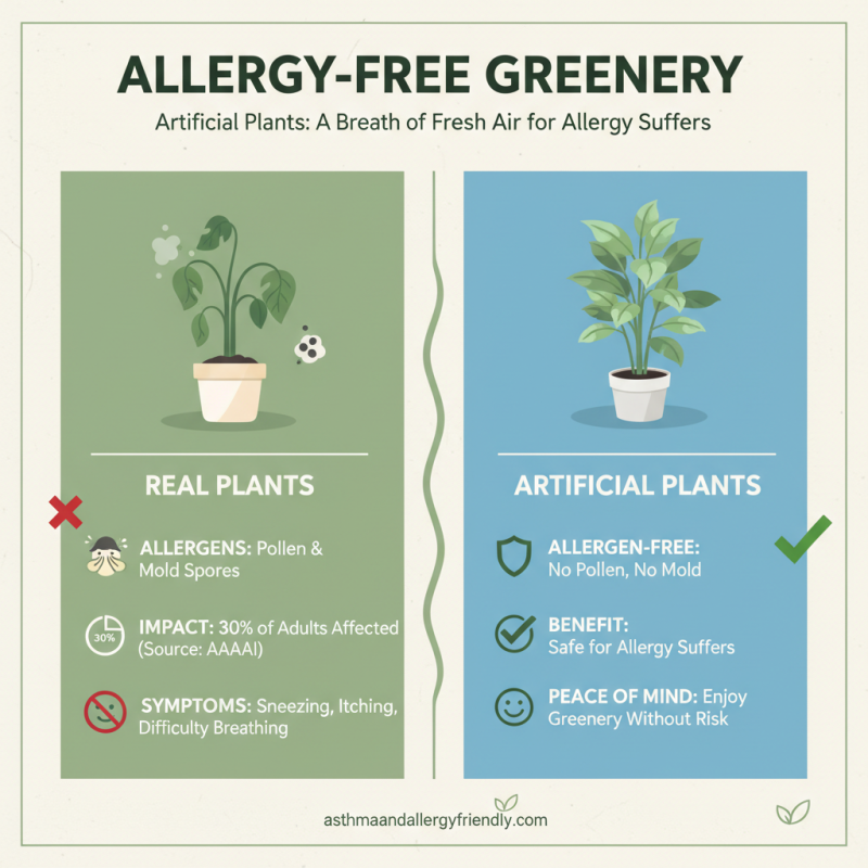 Why Choose Fake Plants Over Real Ones? The Benefits You Need to Know!