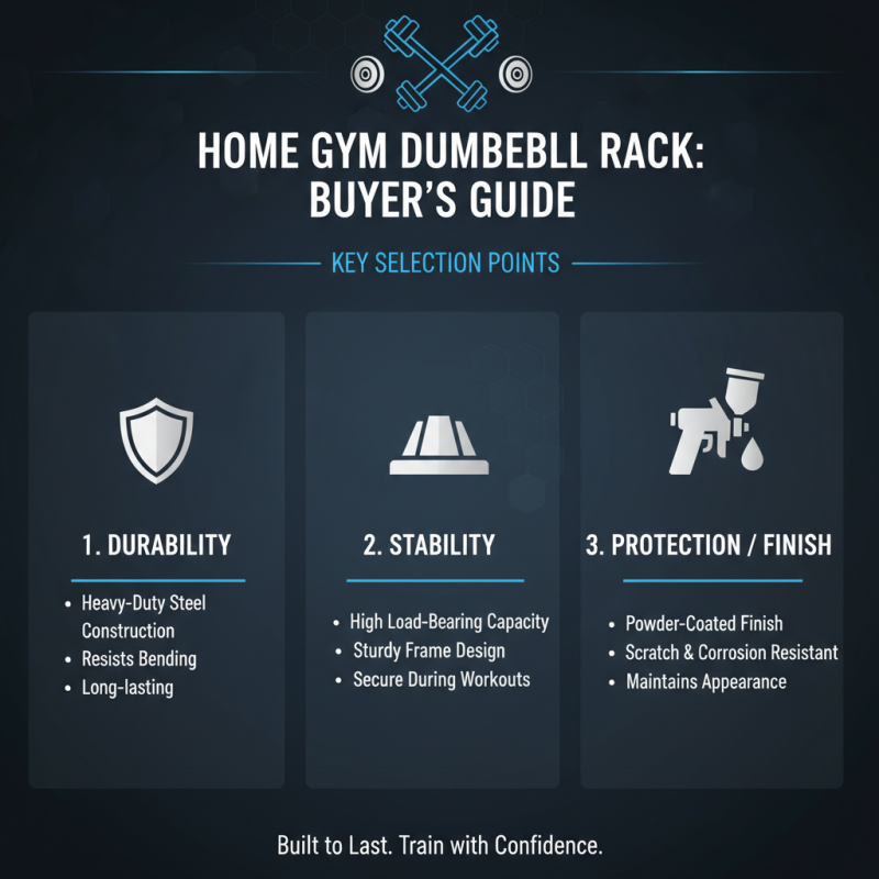 Top 2025 Dumbbell Rack Options for Home Gyms You Need to Know