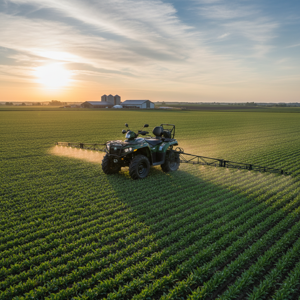 2025 Guide: Choosing the Best ATV Boom Sprayer for Your Needs