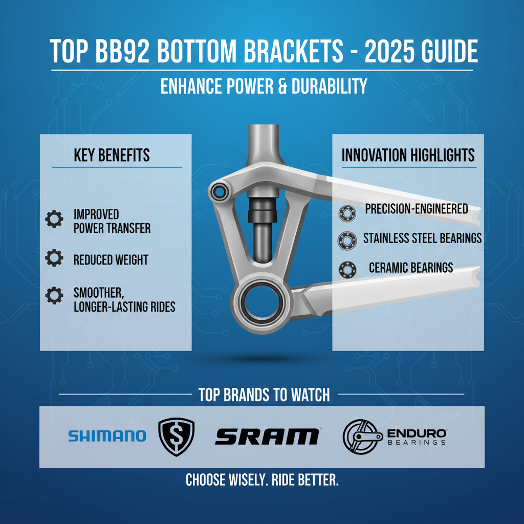 How to Choose the Best BB92 Bottom Bracket for Your Bike in 2025