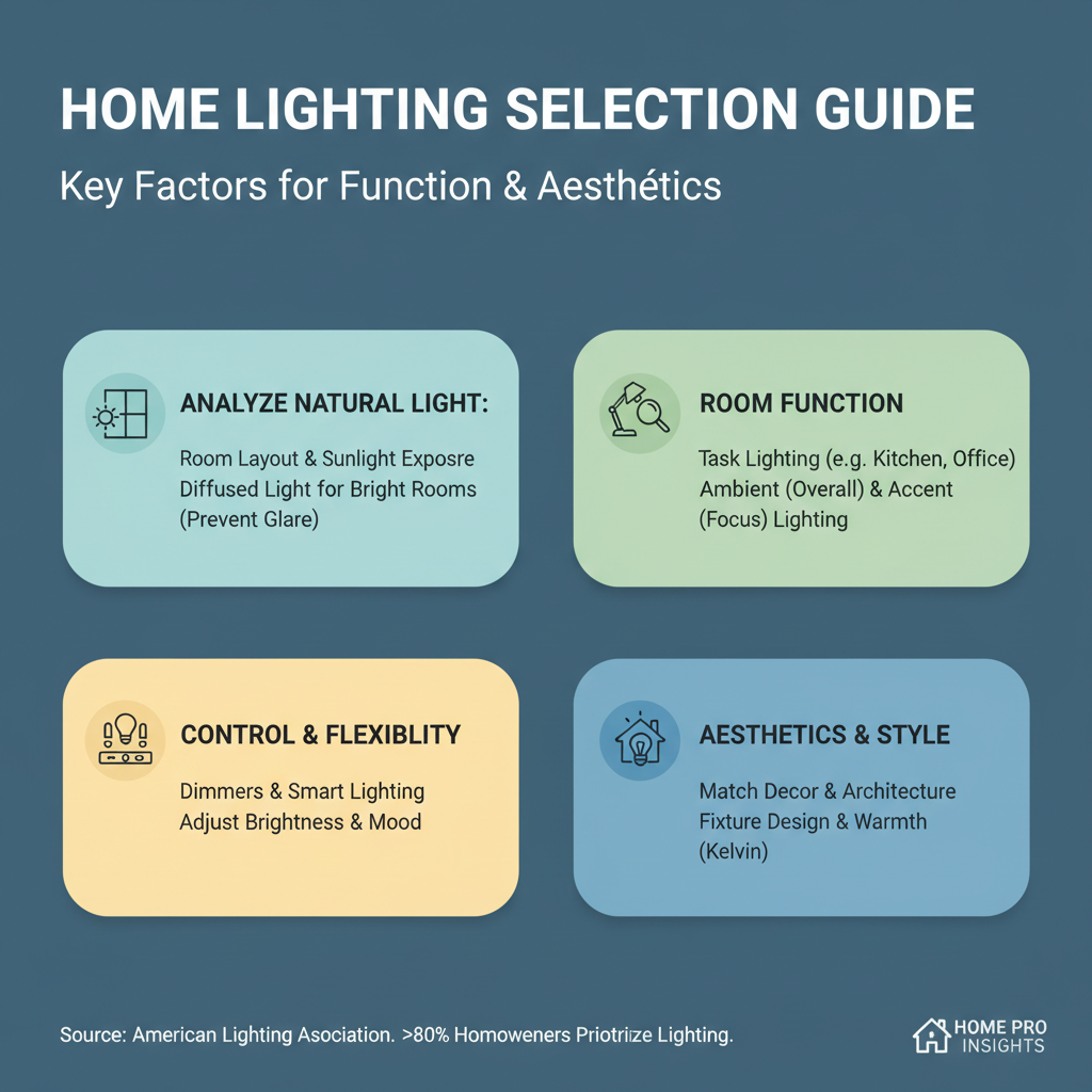 Why Choosing the Right Lighting Site is Crucial for Your Home Improvement