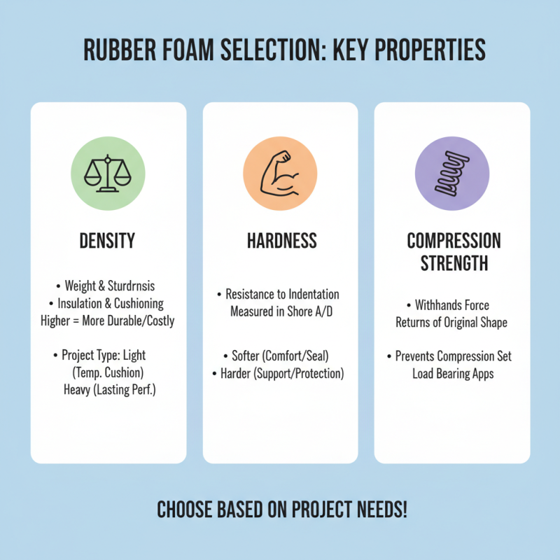 How to Choose the Best Rubber Foam for Your Project: Tips and Benefits