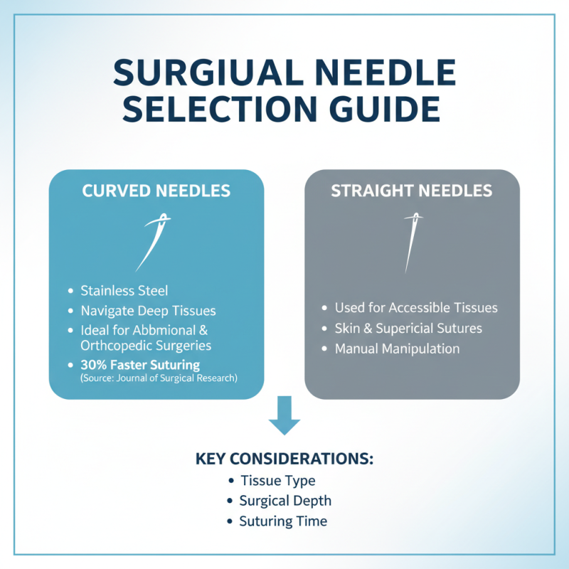 How to Choose the Right Surgical Needle for Your Medical Procedure