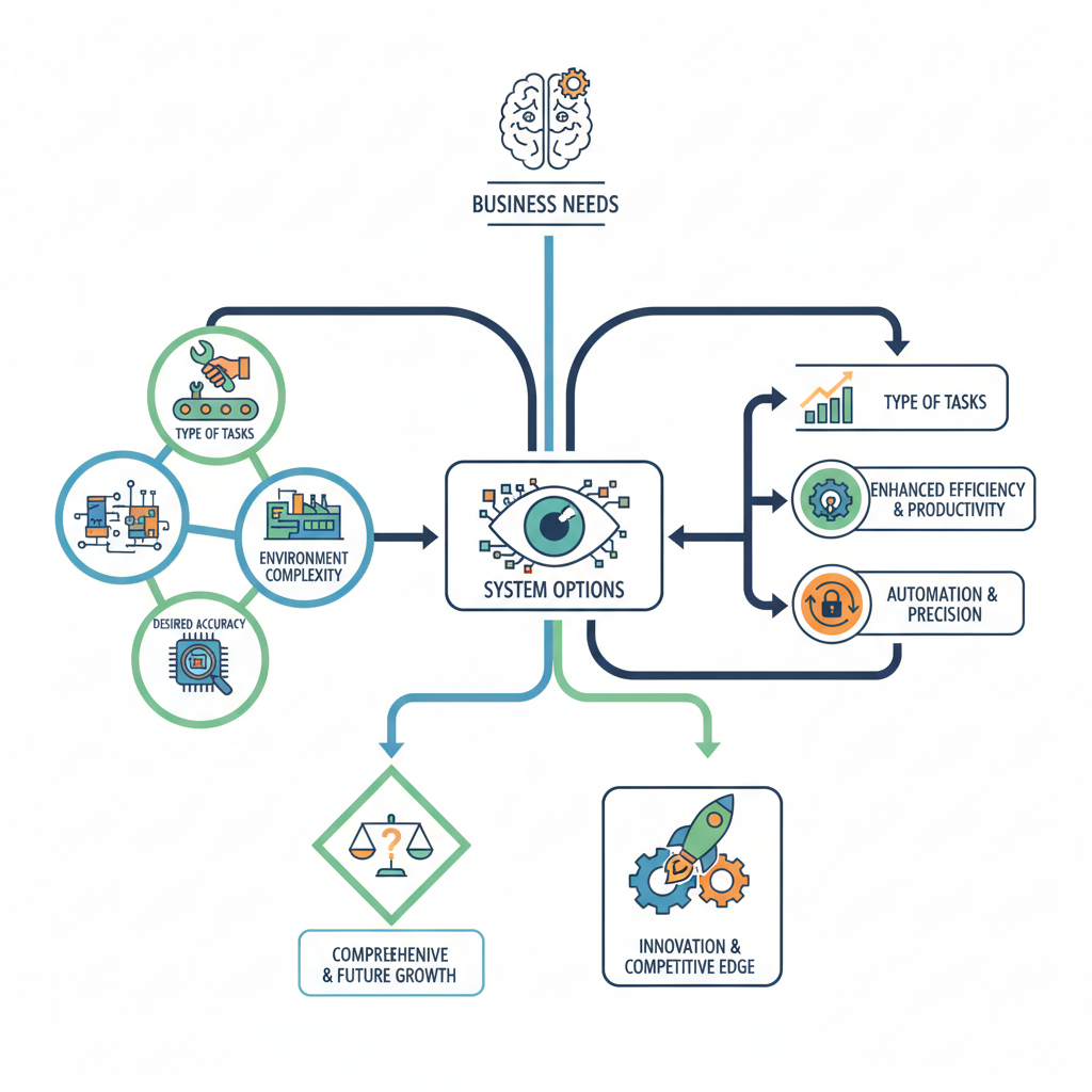 How to Choose the Best Robot Vision System for Your Business Needs