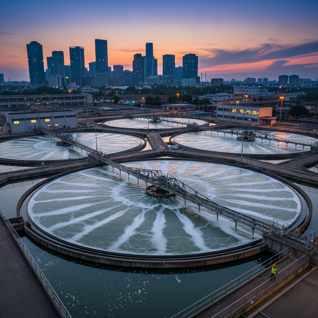 Why Choose a Waving Surge Aerator for Your Wastewater Treatment Needs?