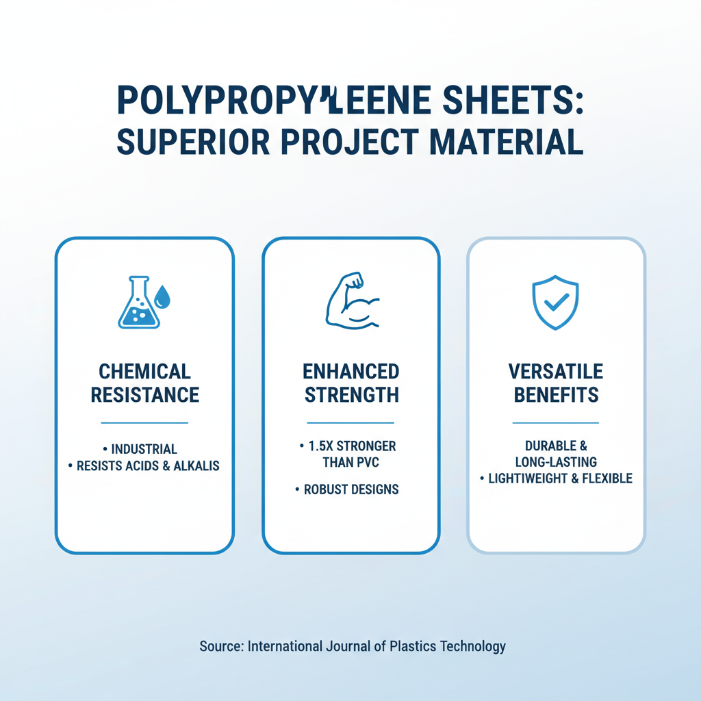 Why Choose Polypropylene Sheet for Your Next Project? Benefits and Uses Explained
