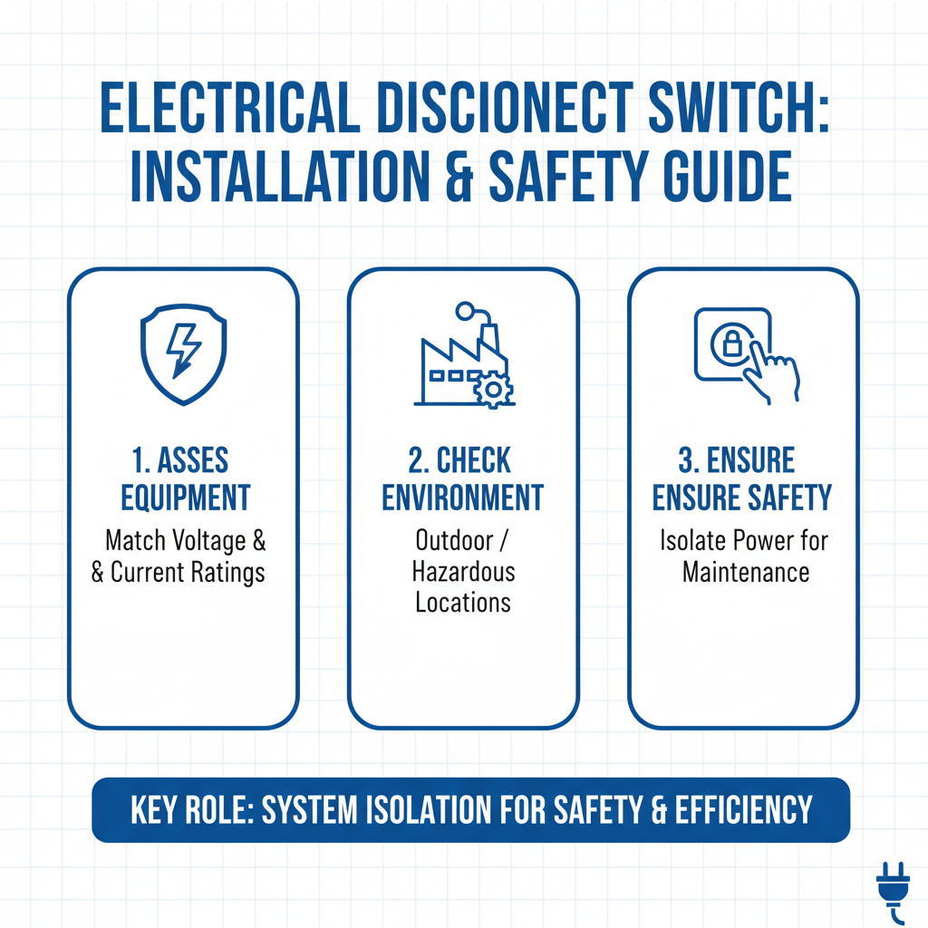 2025 How to Choose the Right Disconnect Switch for Your Electrical Needs