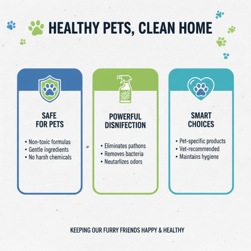 Top 10 Animal Disinfectants You Need for Effective Pet Care