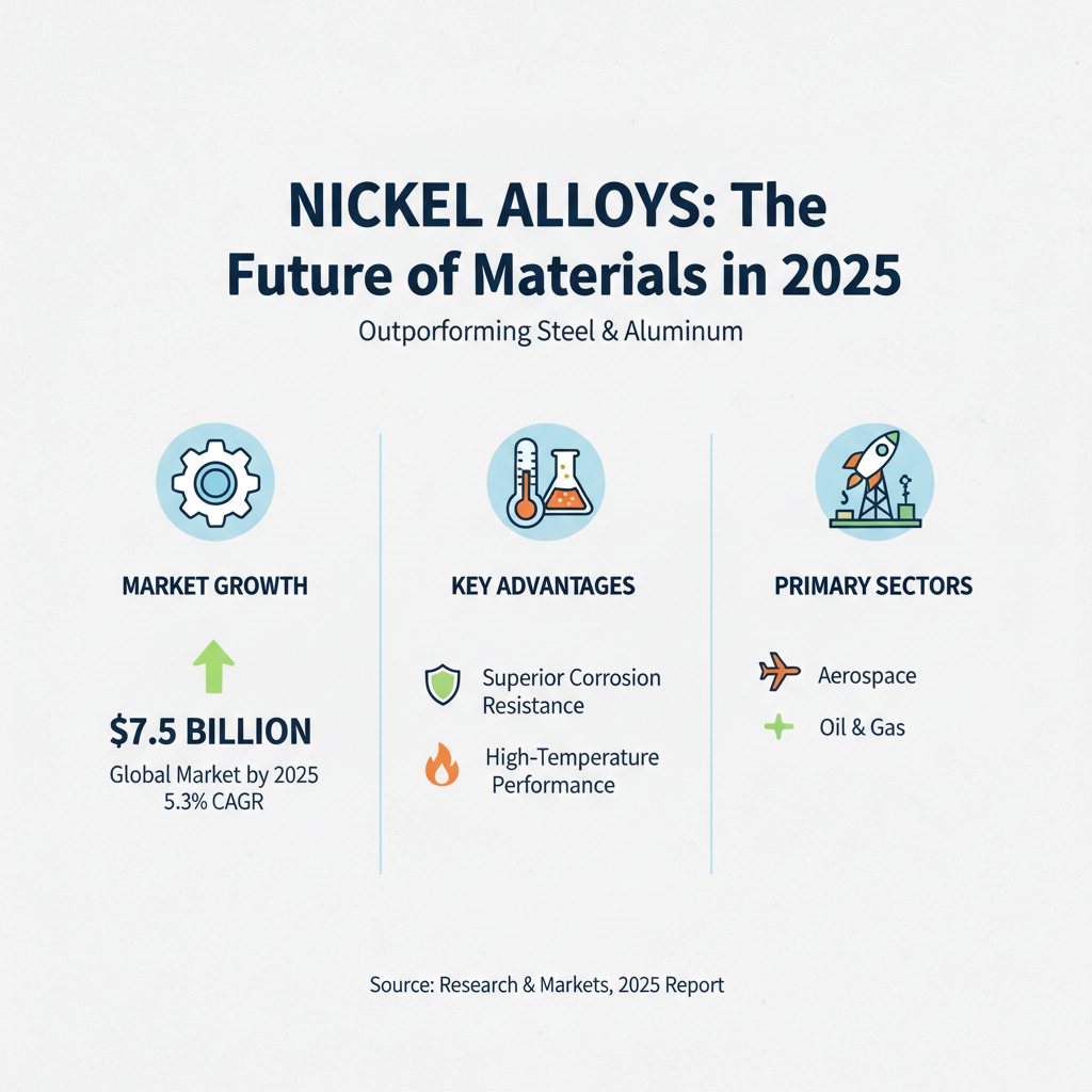 2025 Top Nickel Alloy Trends You Need to Know About