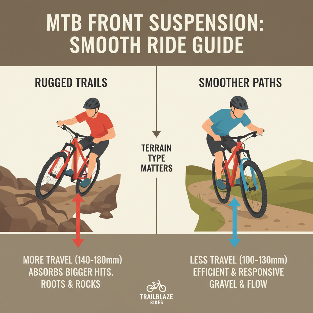 How to Choose the Best MTB Front Suspension for a Smooth Ride
