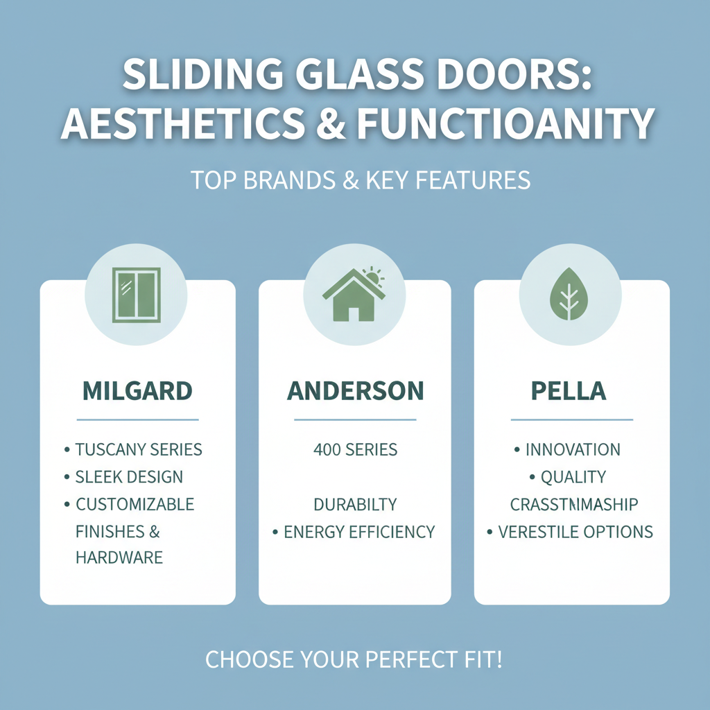10 Best Exterior Sliding Glass Doors: Style, Security & Energy Efficiency