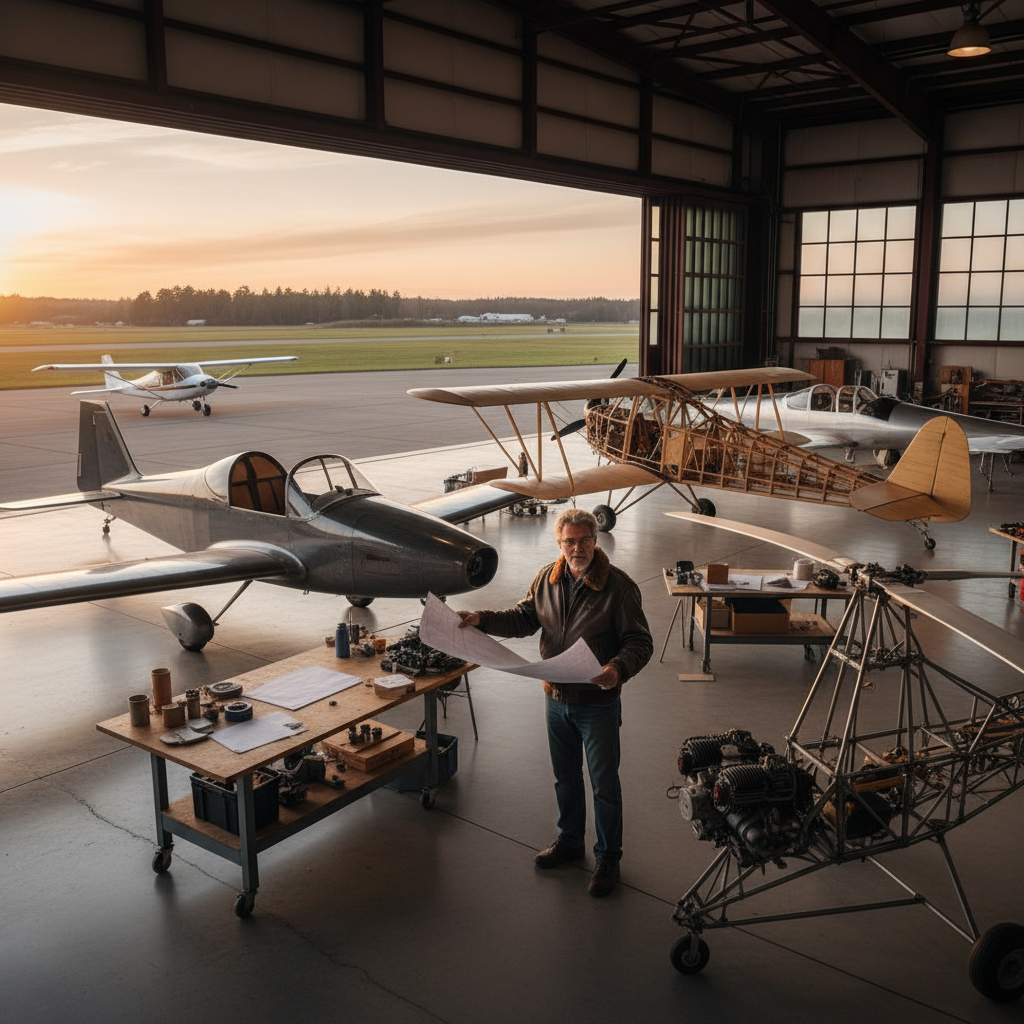 How to Get Started in Experimental Aviation: A Beginner's Guide