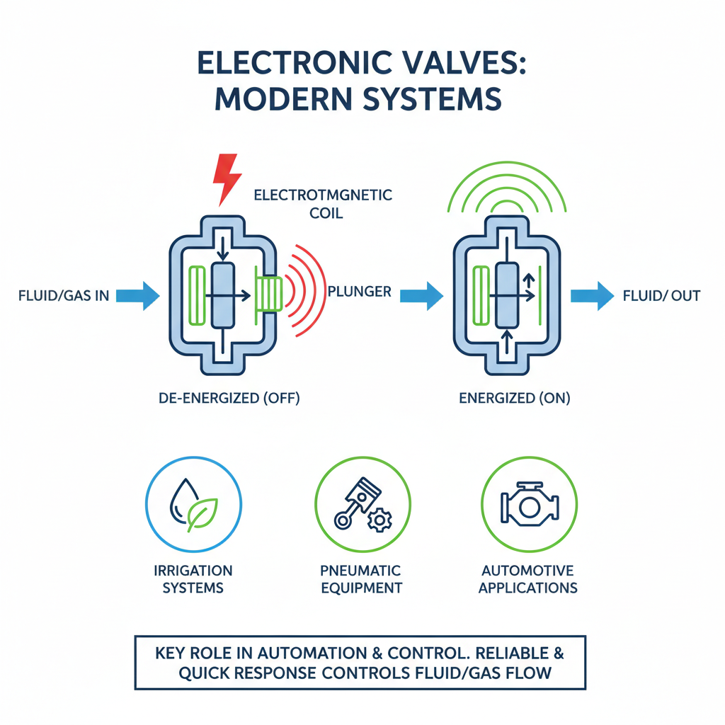 What is an Electronic Valve and How Does it Work in Modern Systems