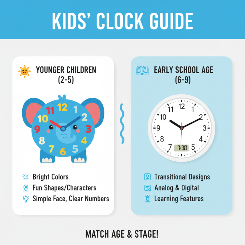 Why Every Parent Needs to Buy a Kids Clock for Better Time Management