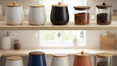 10 Best Ceramic Jars With Wood Lids for Stylish Storage Solutions