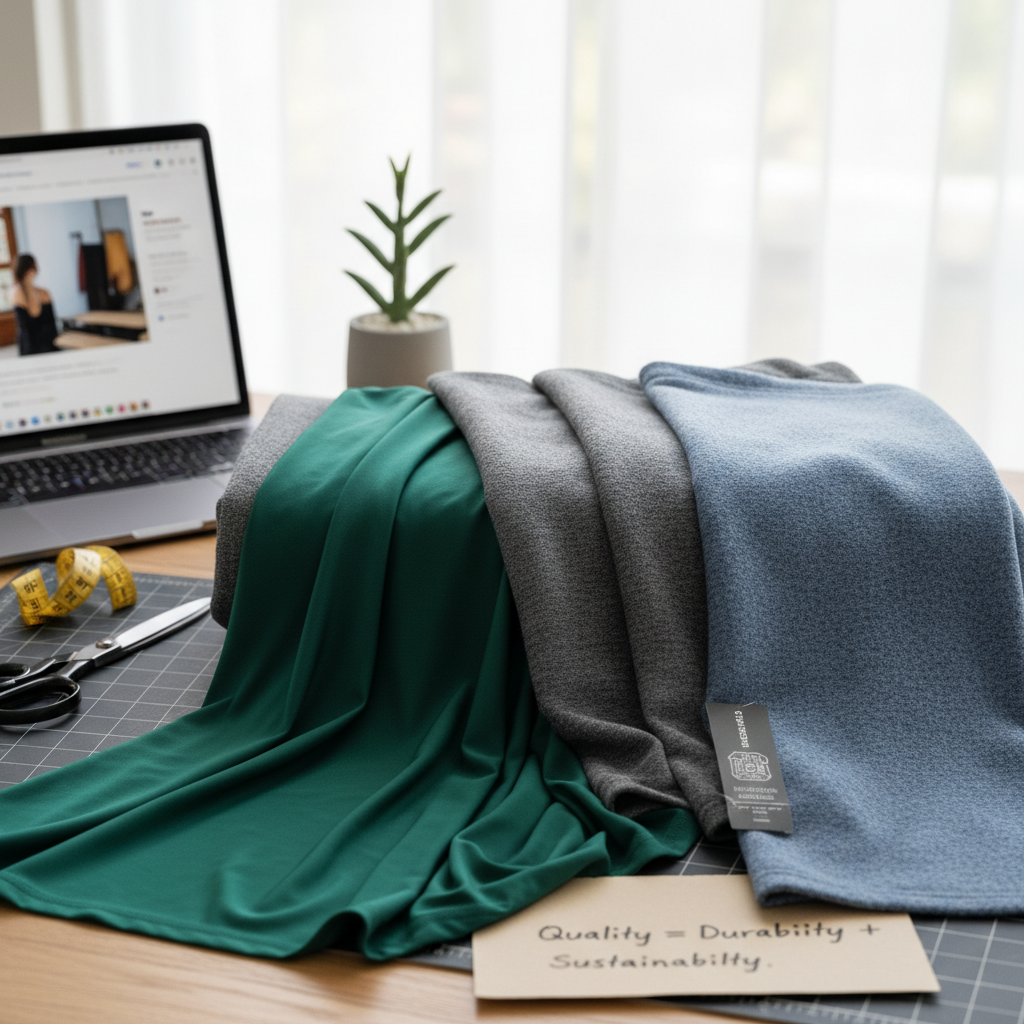 How to Choose High Quality Recycled Polyester Fabric for Your Next Project