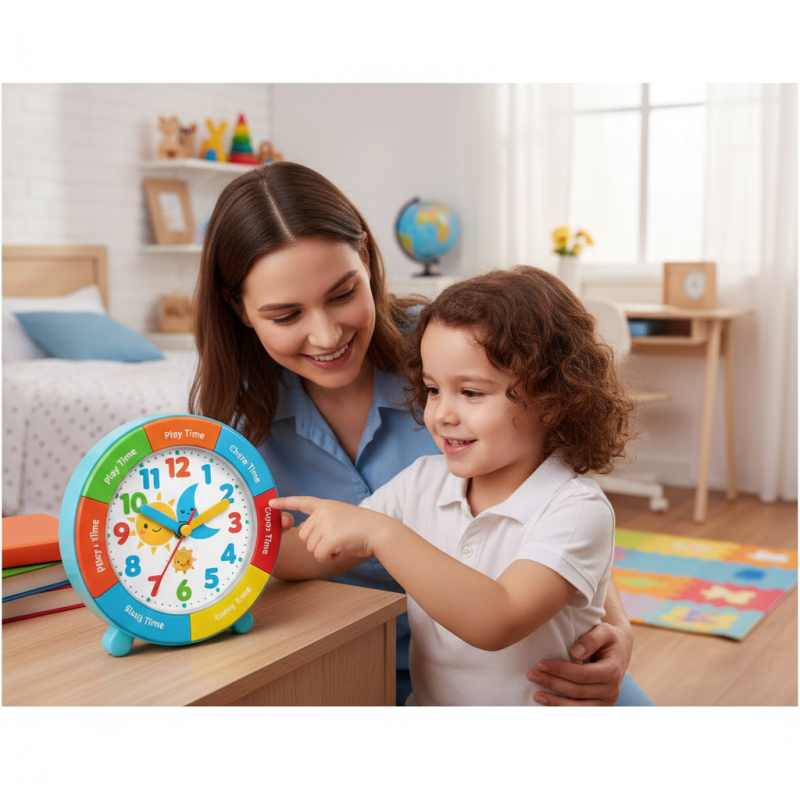 Why Every Parent Needs to Buy a Kids Clock for Better Time Management