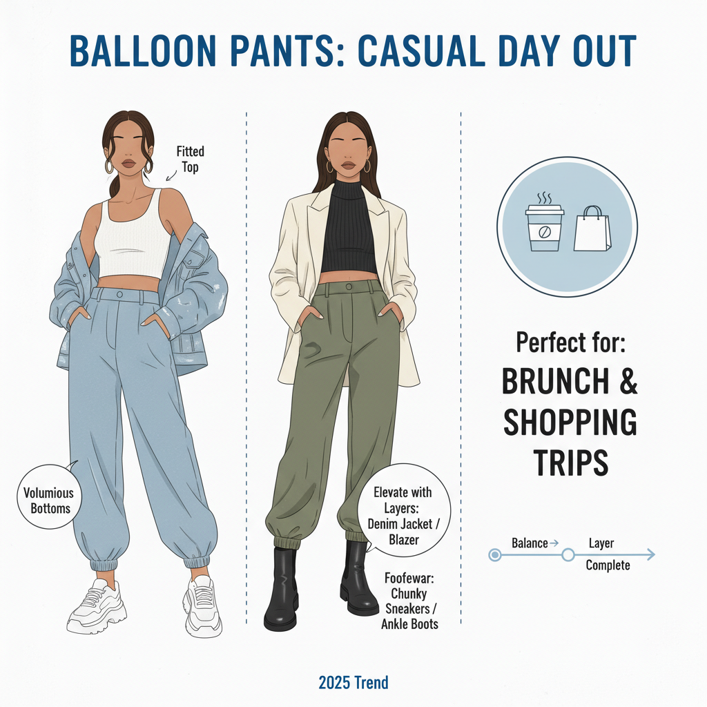 2025 Top Trends in Fashion Balloon Pants Style Guide and Styling Tips