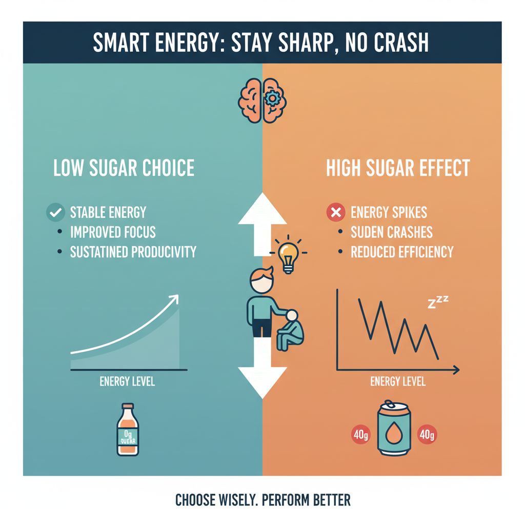Why Choosing the Healthiest Energy Drink Can Boost Your Daily Performance
