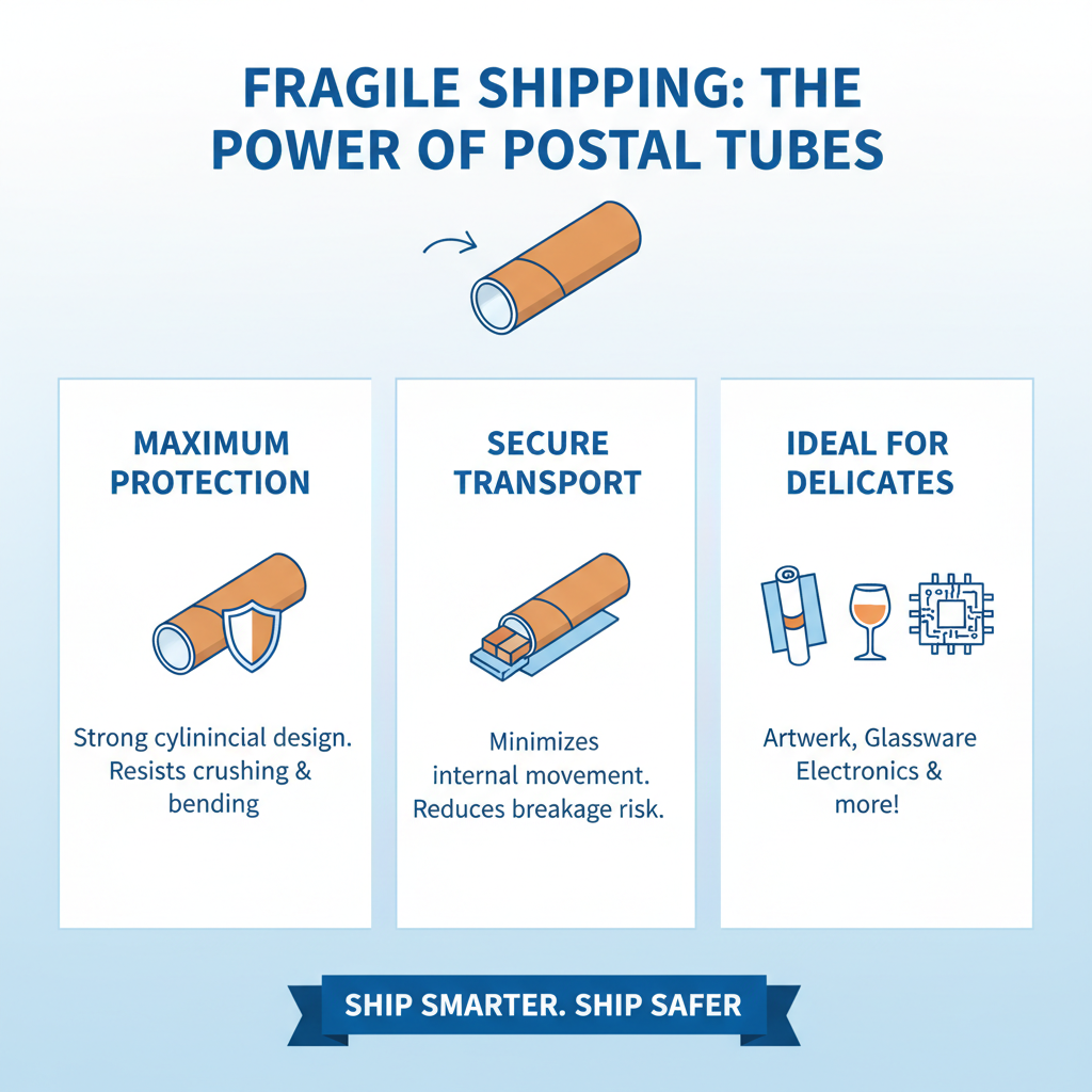 Why You Should Consider Using Postal Tubes for Safe and Secure Shipping