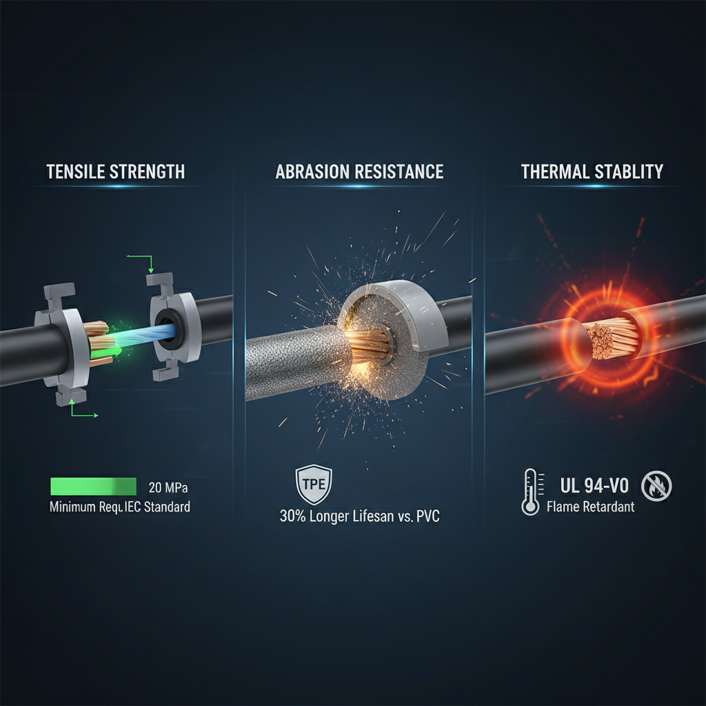 2025 Top Sheath Cable Material for Optimal Performance and Durability