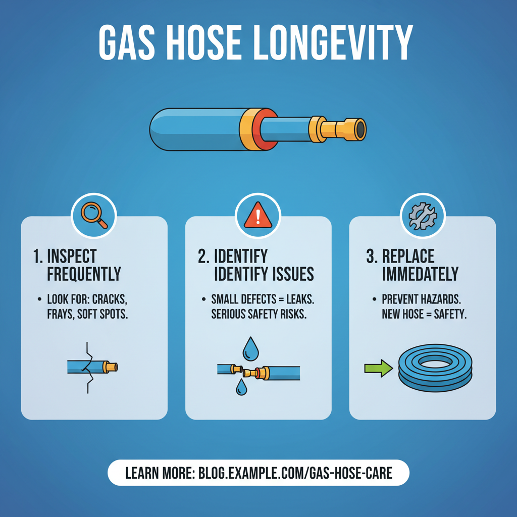 What is a Gas Hose and How to Choose the Right One for Your Needs