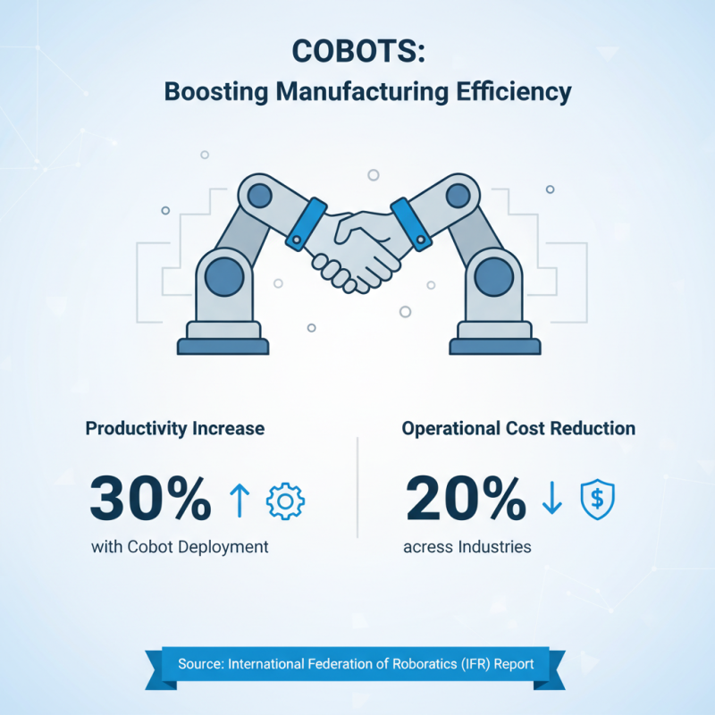 Best Cobot Solutions for Enhanced Efficiency in Manufacturing Processes