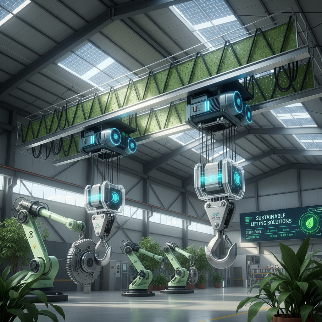 2025 Top Trends in Hoist and Crane Technology for Industrial Applications