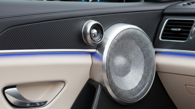How to Choose the Best Car Audio Speakers for an Amazing Sound Experience