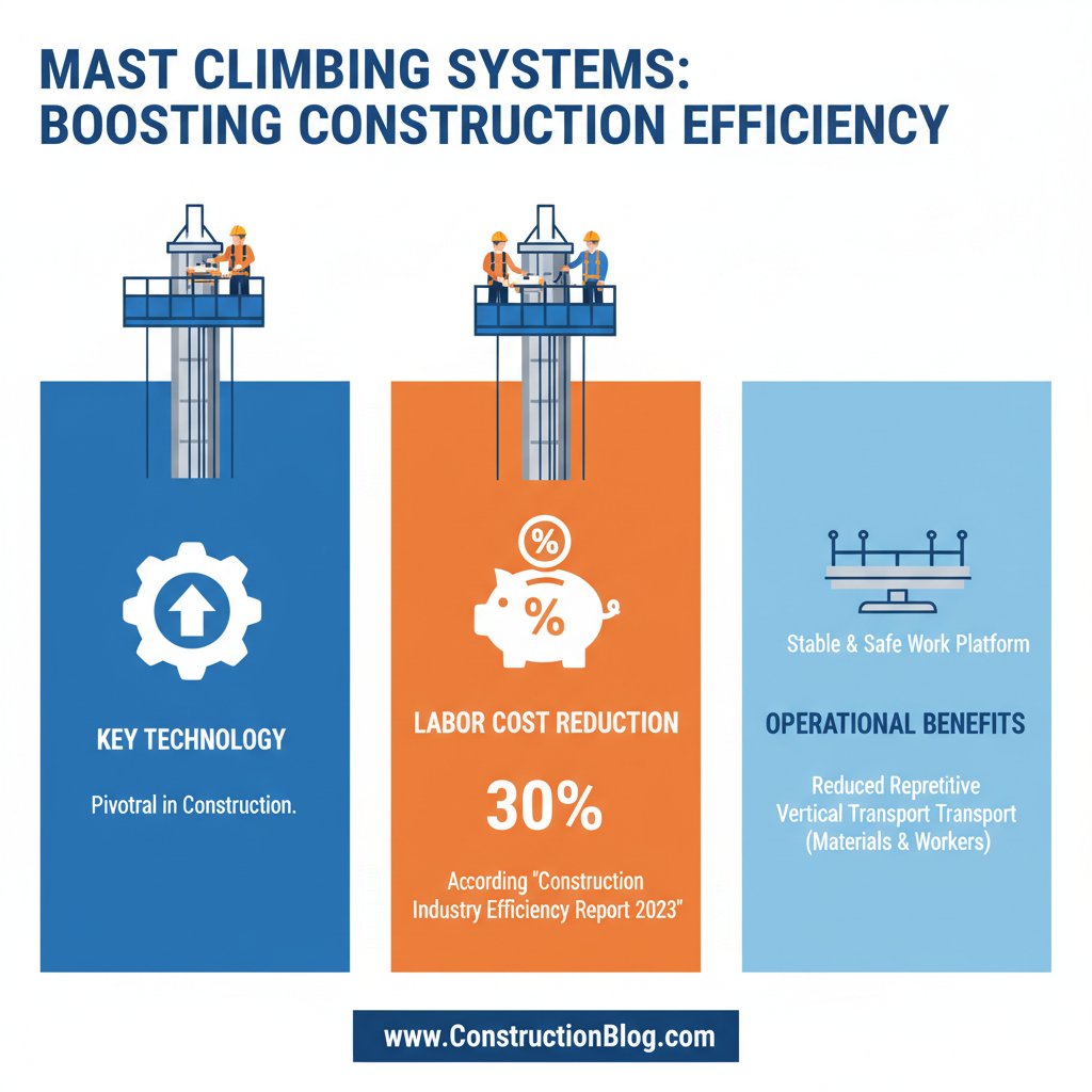What is a Mast Climbing System and How Does It Enhance Construction Efficiency