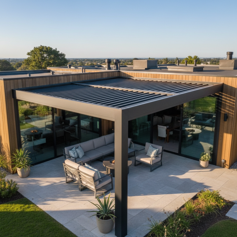 2025 How to Choose the Best Adjustable Louvered Roof for Your Home