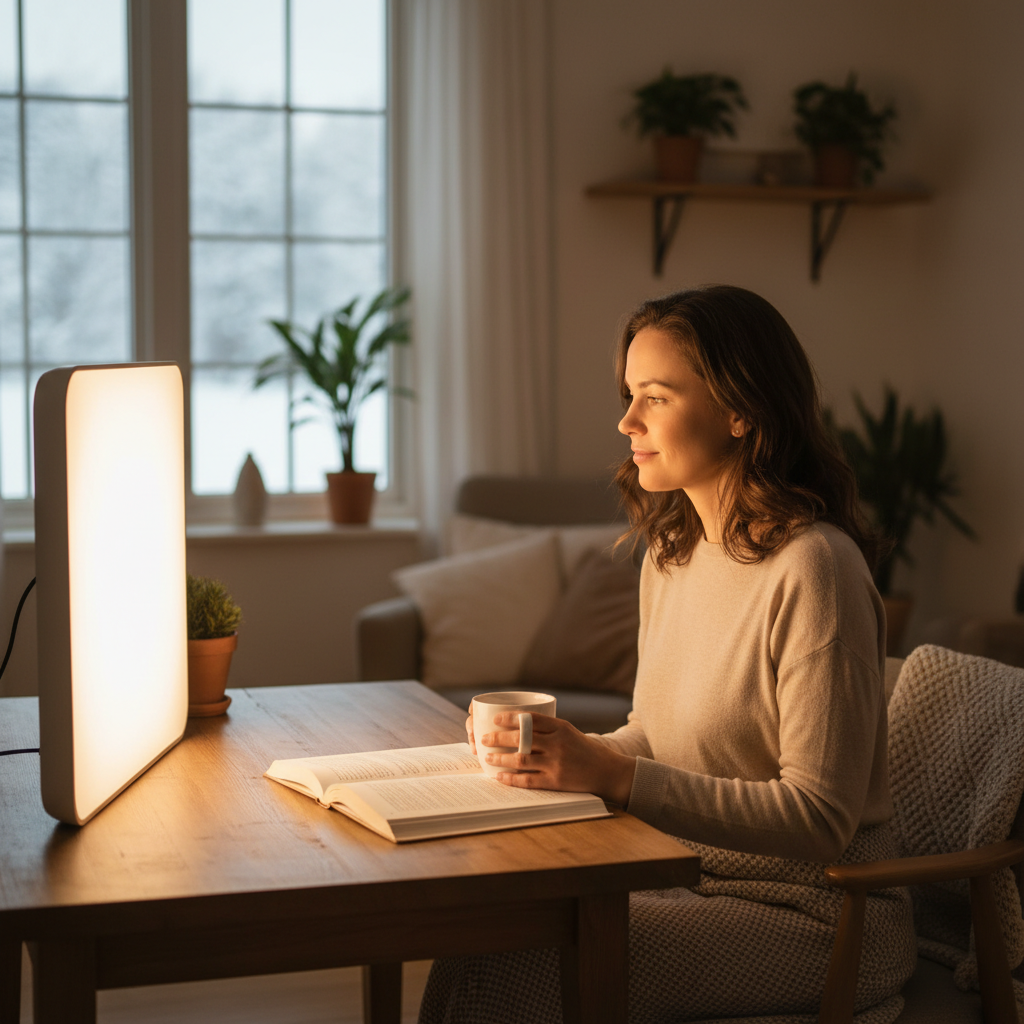 Top Benefits of Using Therapy Light Lamps for Seasonal Affective Disorder