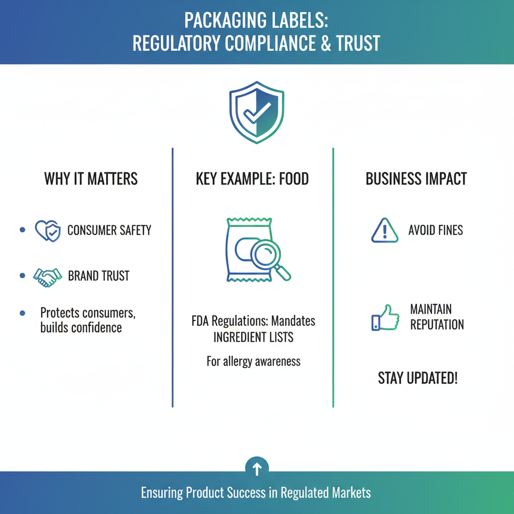 Why Packaging Labels Are Essential for Your Product Success