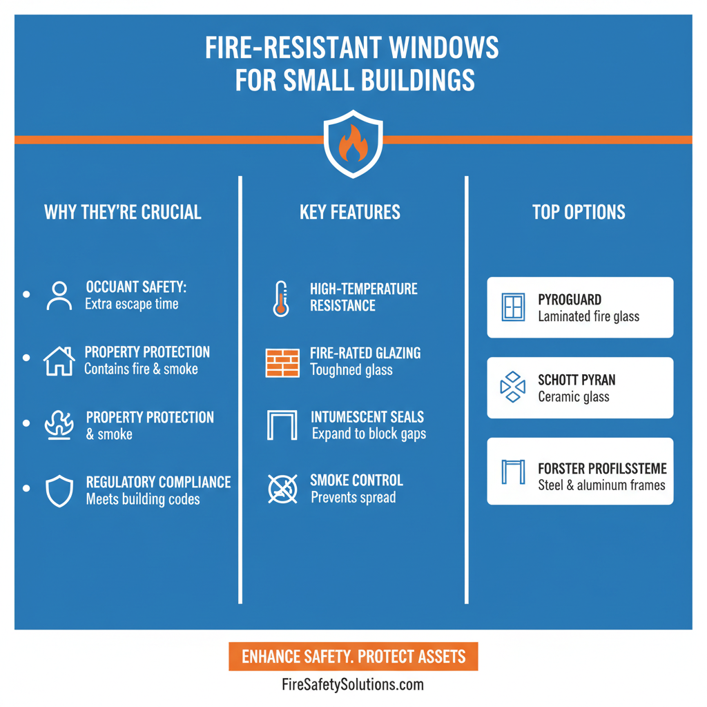 Top 10 Fire Resisting Windows for Enhanced Safety and Protection