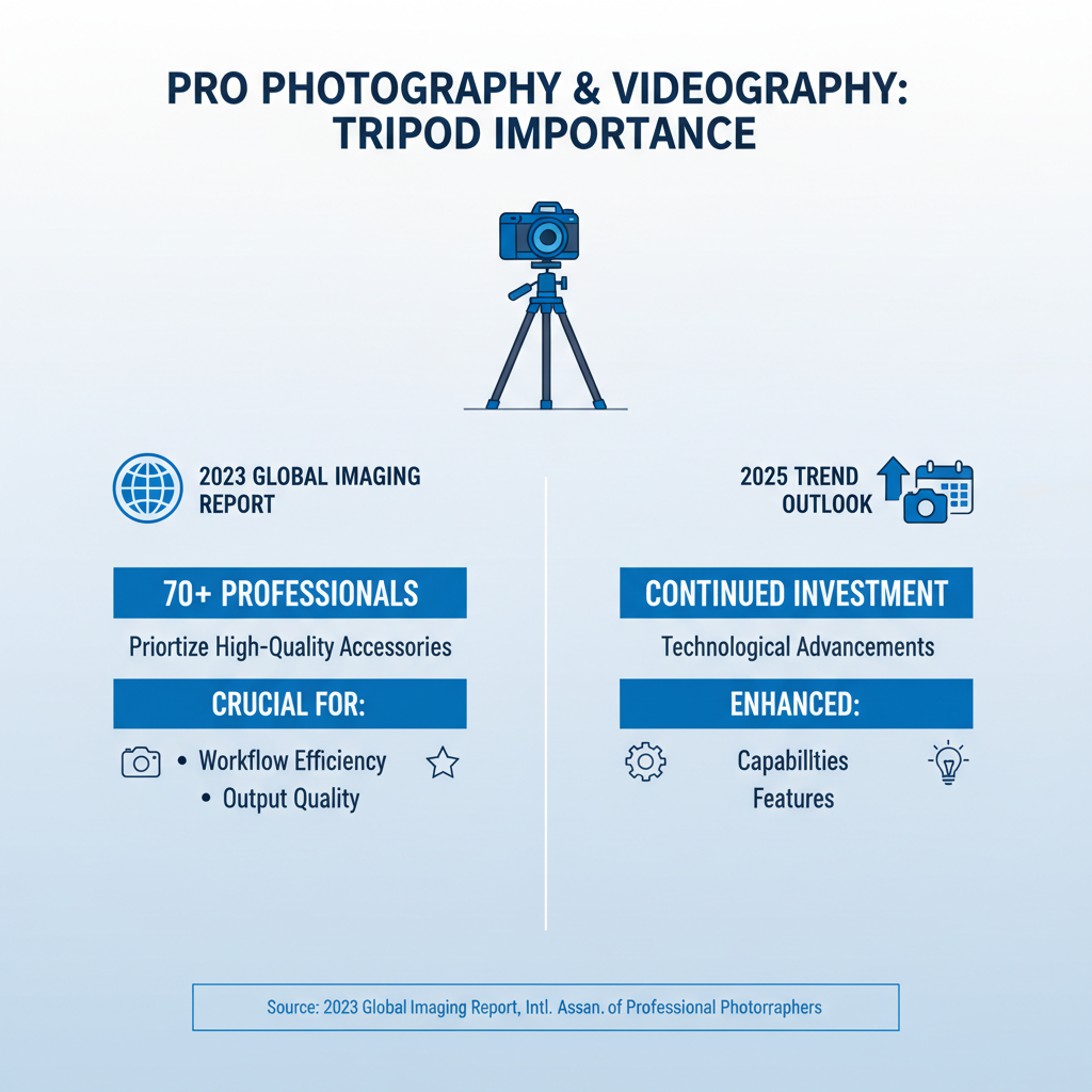 Top 5 Professional Tripods for Photographers and Videographers in 2025