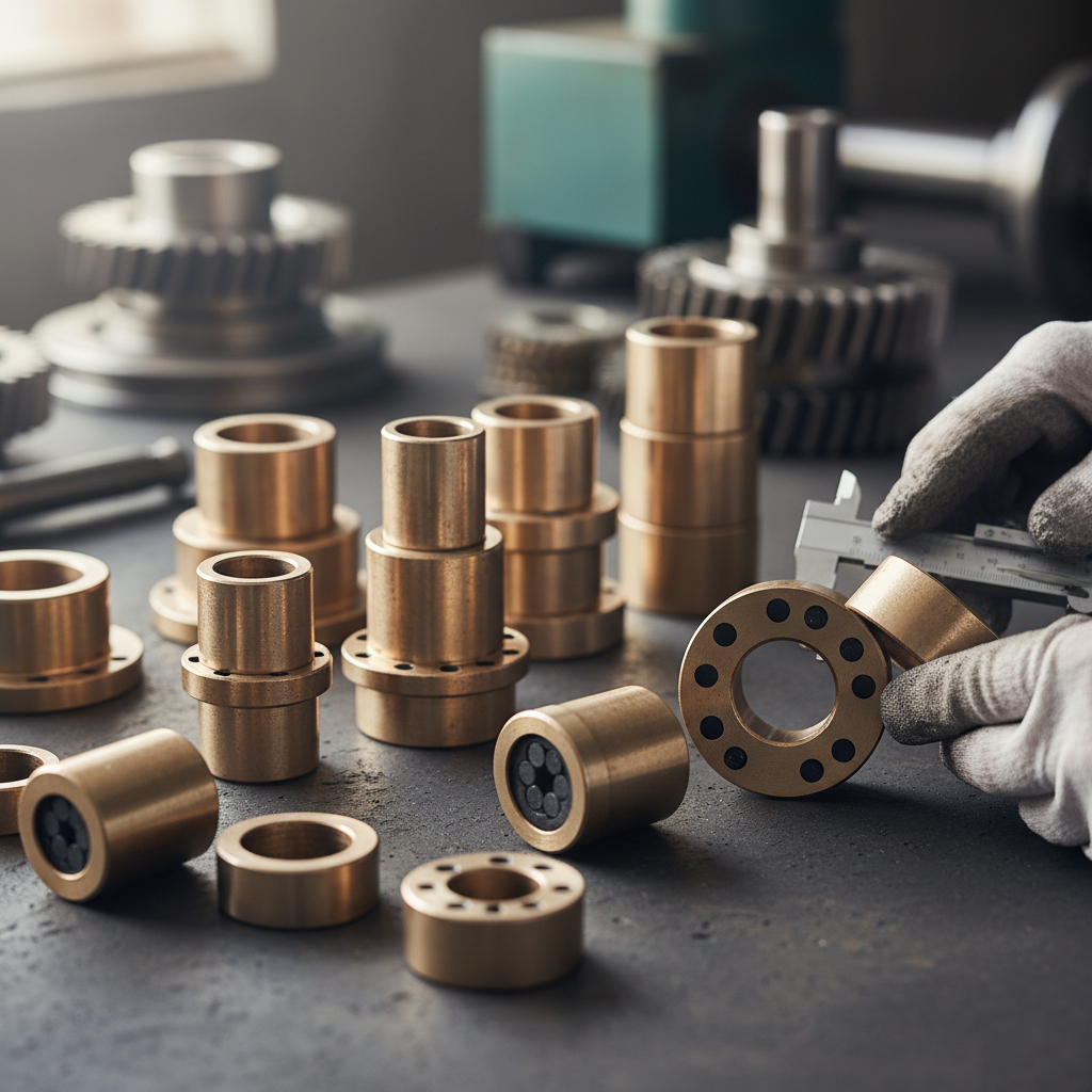 2025 Top Bronze Bushings Guide for Optimal Performance and Durability
