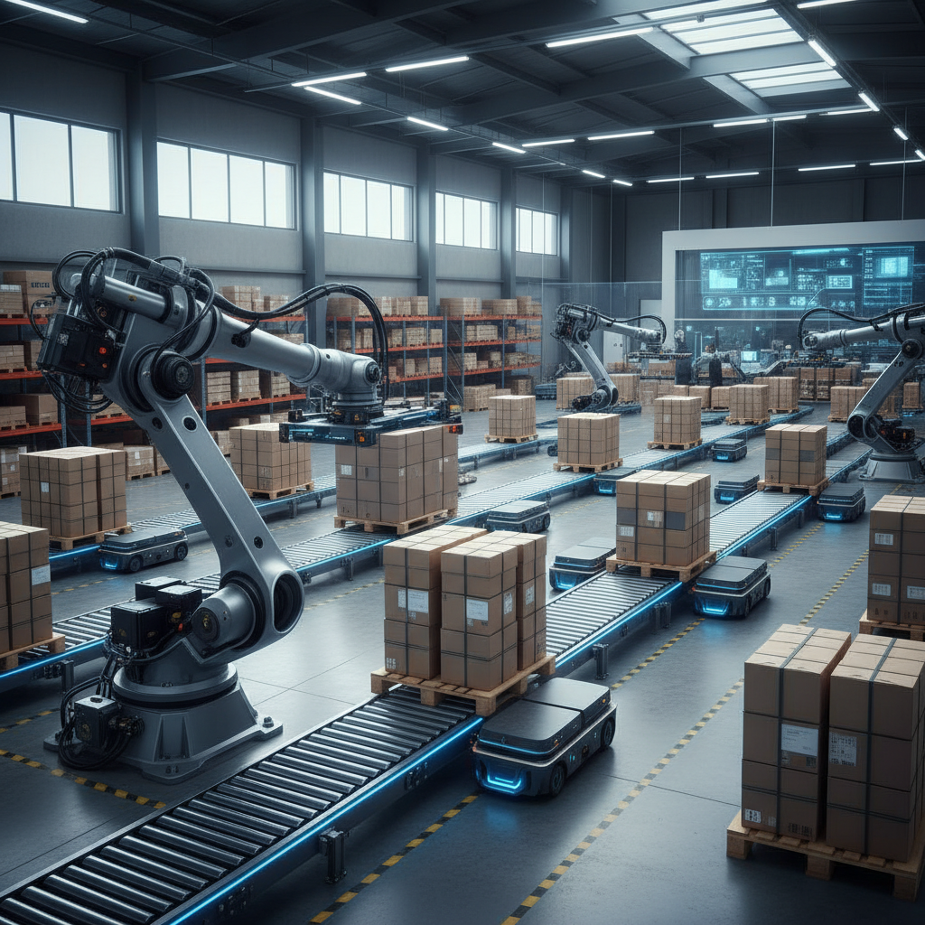 The Ultimate Guide to Palletizing Robot Applications in Modern Warehouses