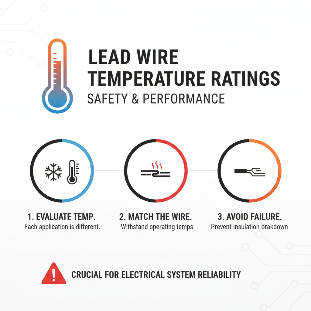 How to Choose the Right Lead Wire for Your Electrical Projects?