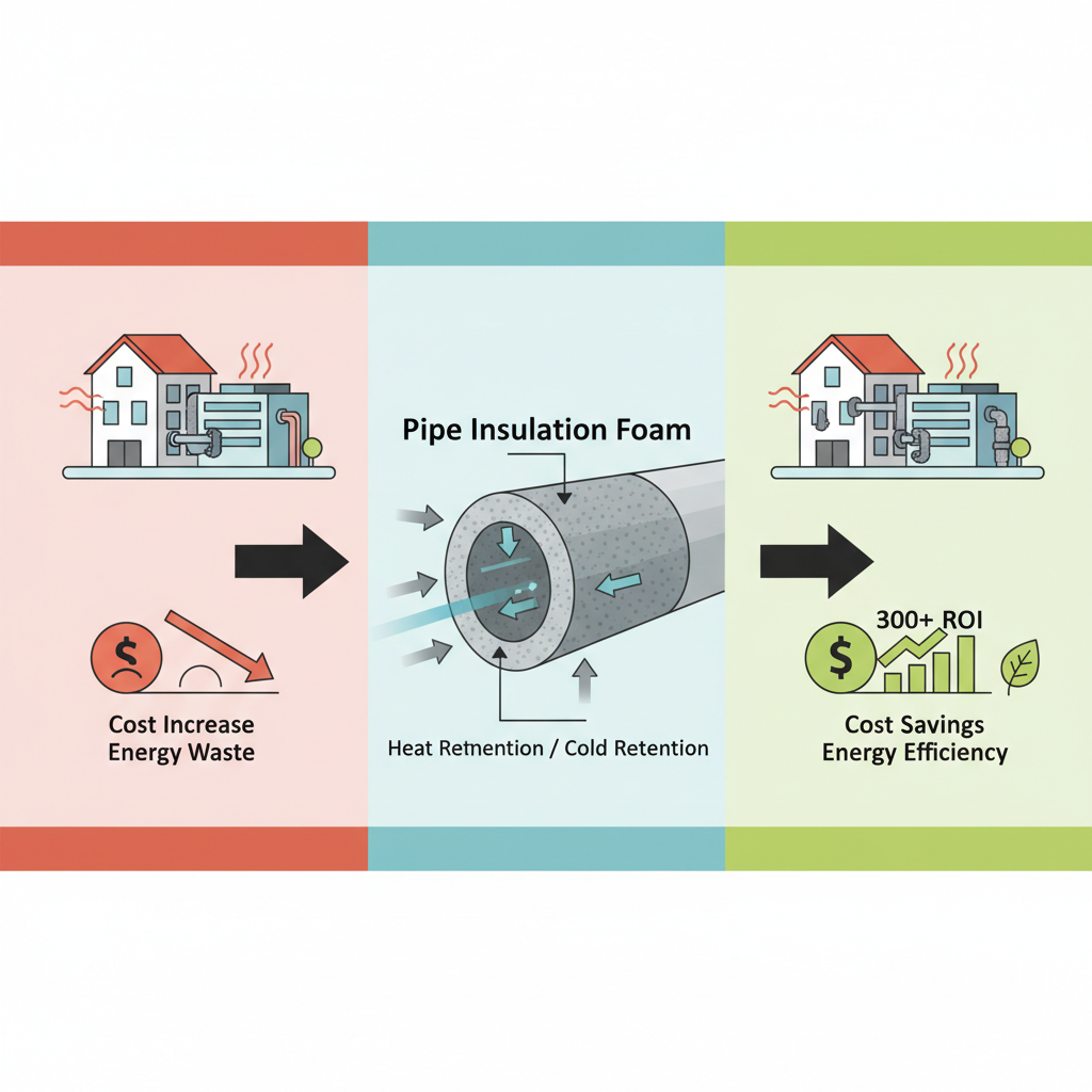 Why Choose Pipe Insulation Foam for Energy Efficiency and Cost Savings?