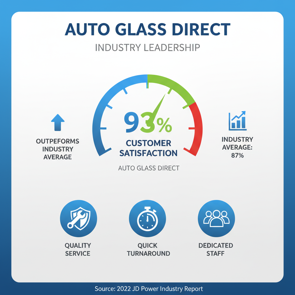 Why Choose Auto Glass Direct for All Your Replacement Needs