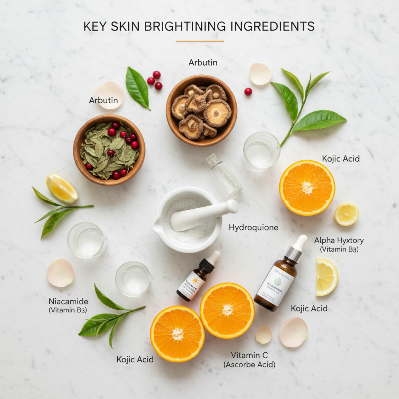 Top Skin Whitening Raw Materials for Effective Results and Tips to Use Them