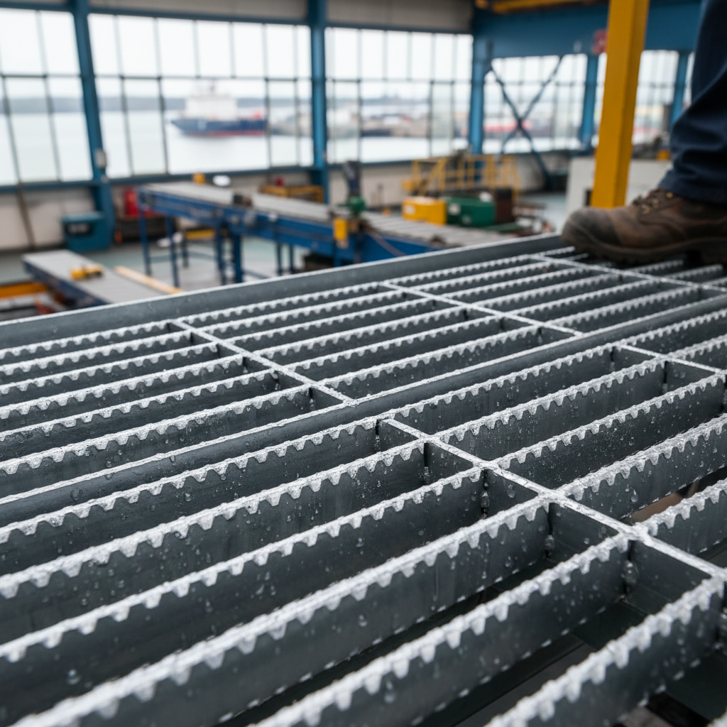 Top 10 Benefits of Using Anti Slip Bar Grating for Safety and Durability