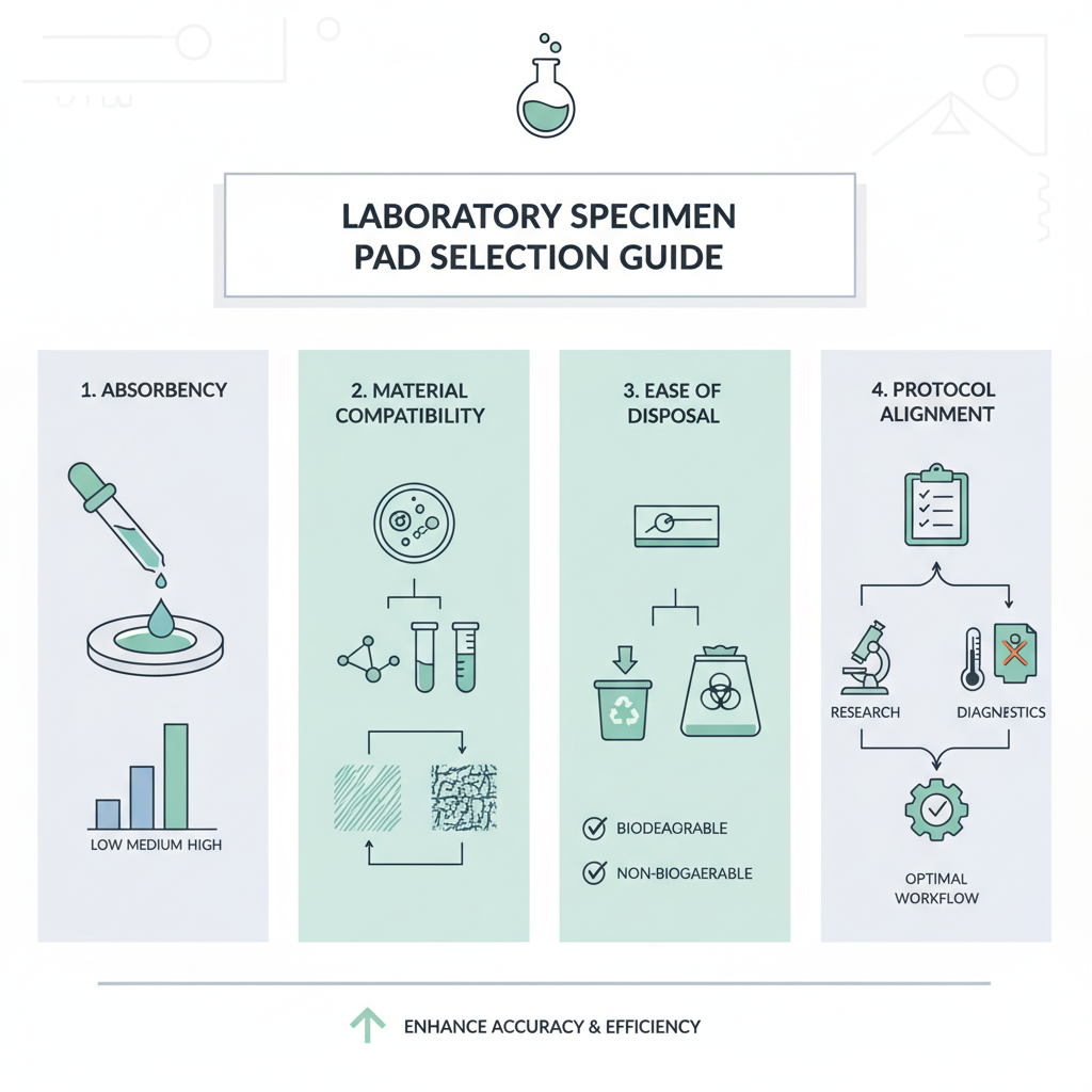 How to Choose the Best Specimen Pad for Your Laboratory Needs