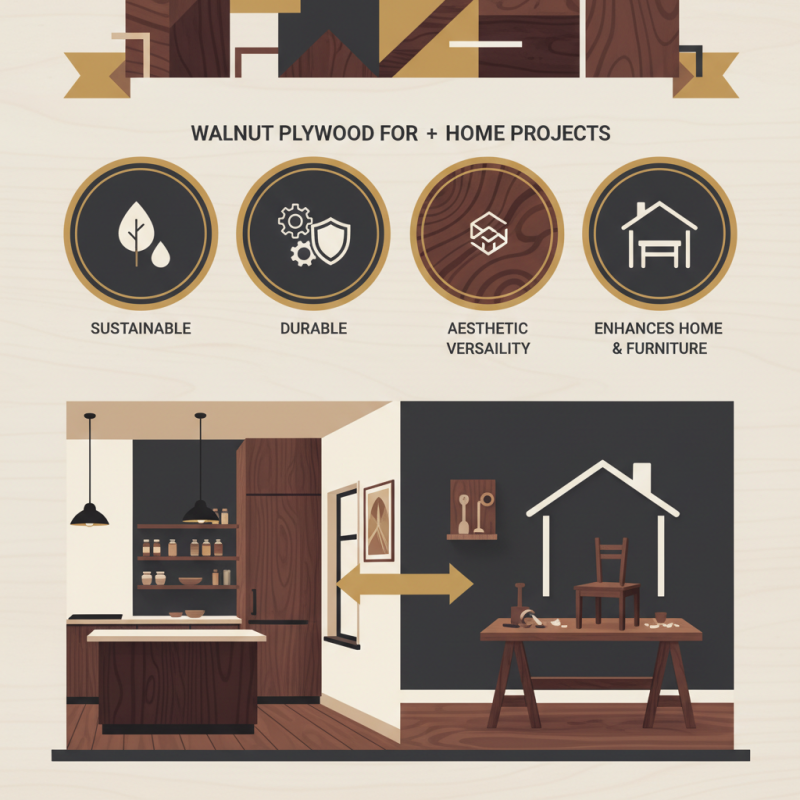 Top Benefits of Walnut Plywood for Your Home and Furniture Projects