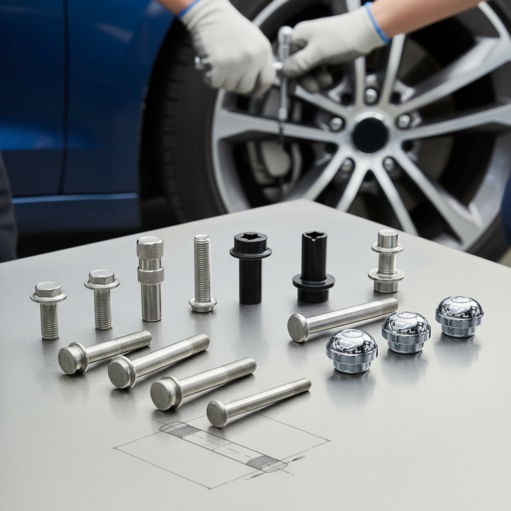 How to Choose the Right Wheel Center Cap Bolts for Your Vehicle