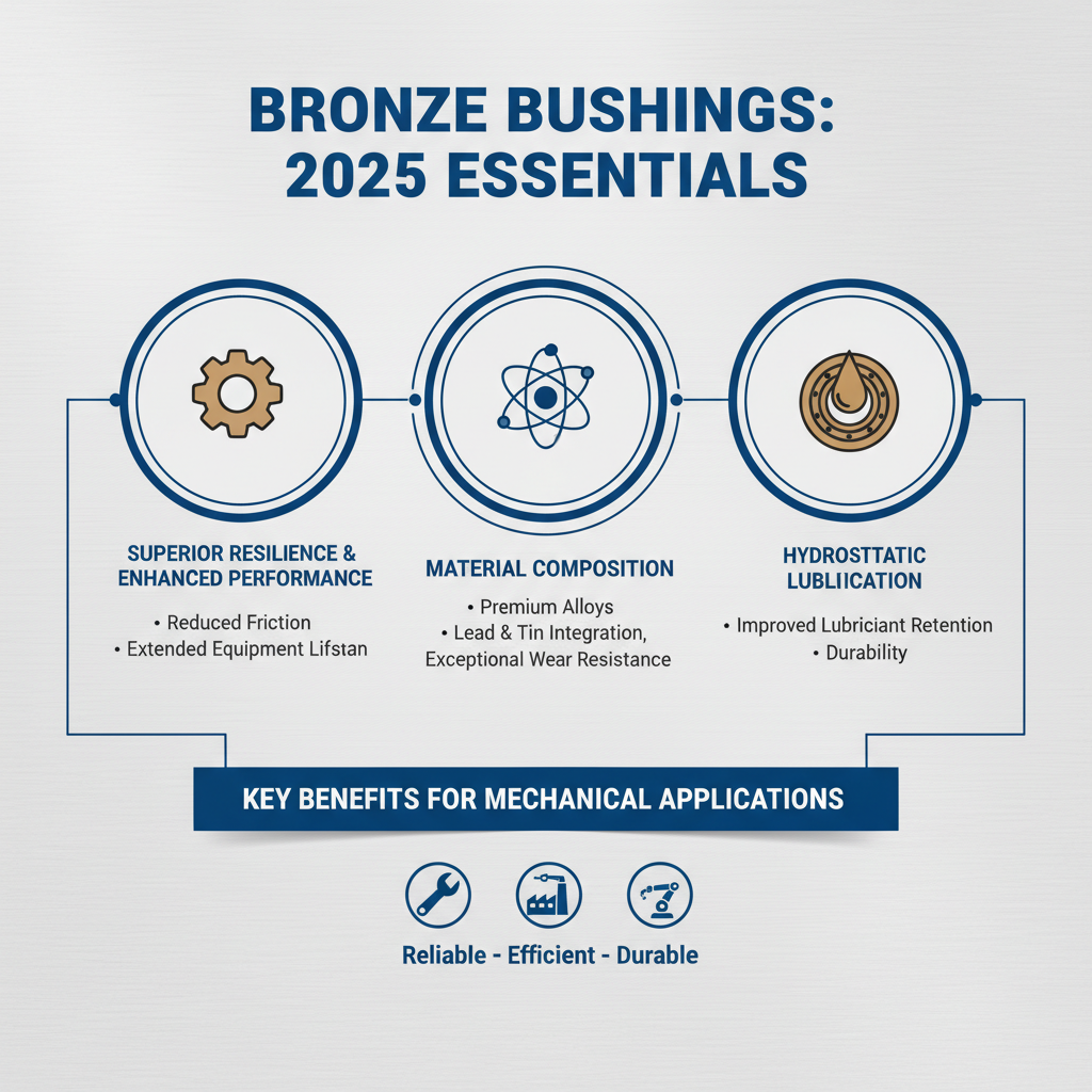 2025 Top Bronze Bushings Guide for Optimal Performance and Durability