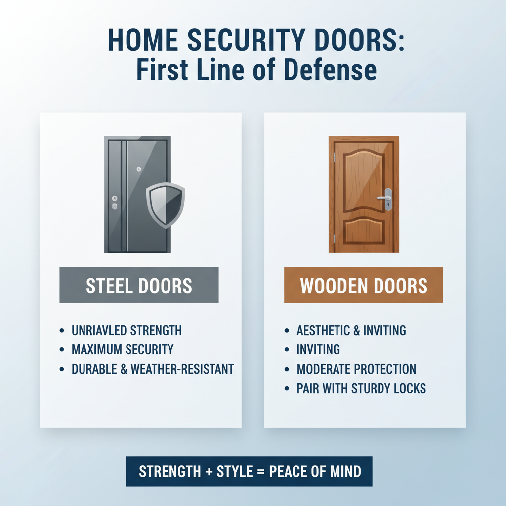 How to Choose the Best Home Doors for Security and Style