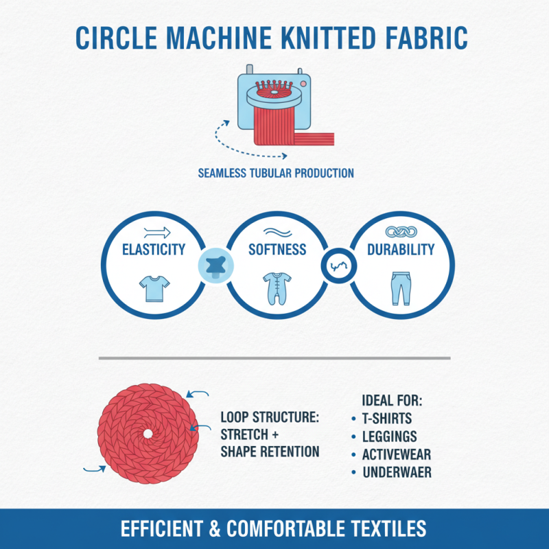 What is Circle Machine Knitted Fabric and How is it Made