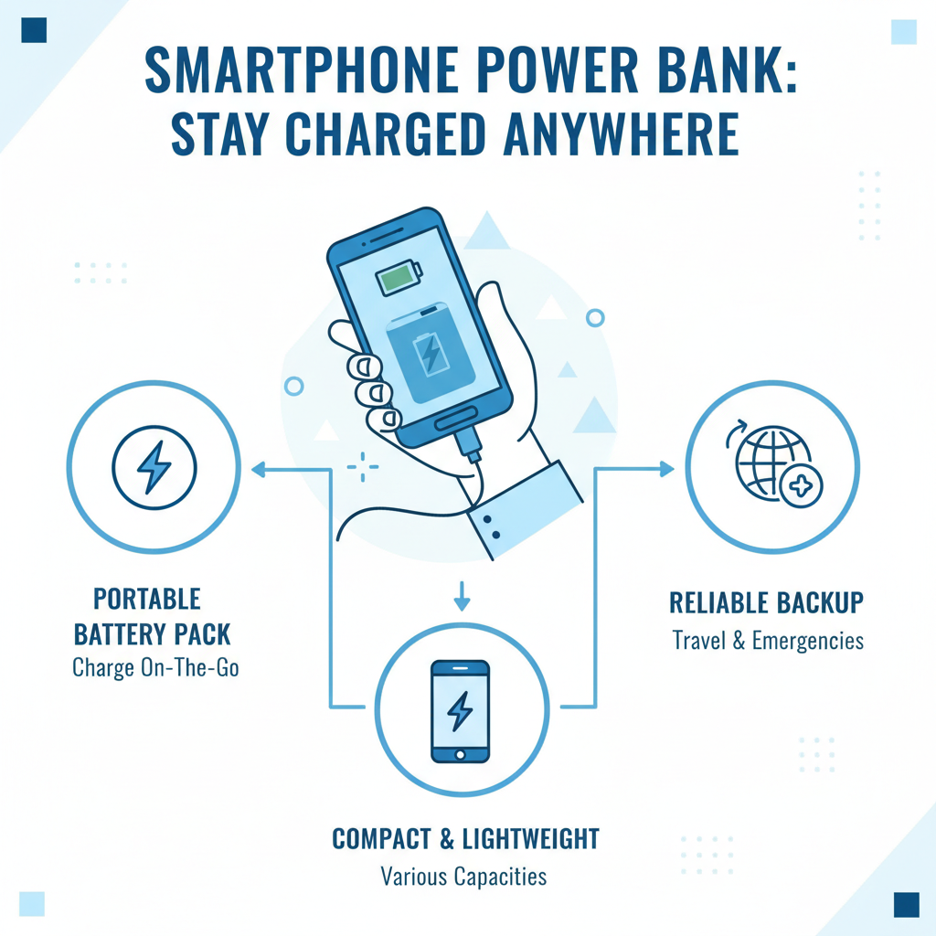 What is a Smartphone Power Bank and How Does it Work for Charging Your Device